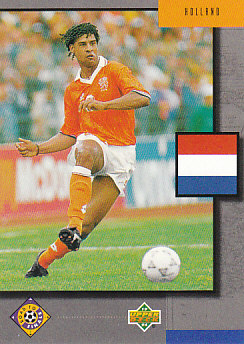 Holland Upper Deck World Cup 1994 Eng/Spa Road To Finals #316